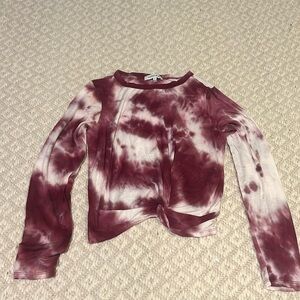 Tie die shirt